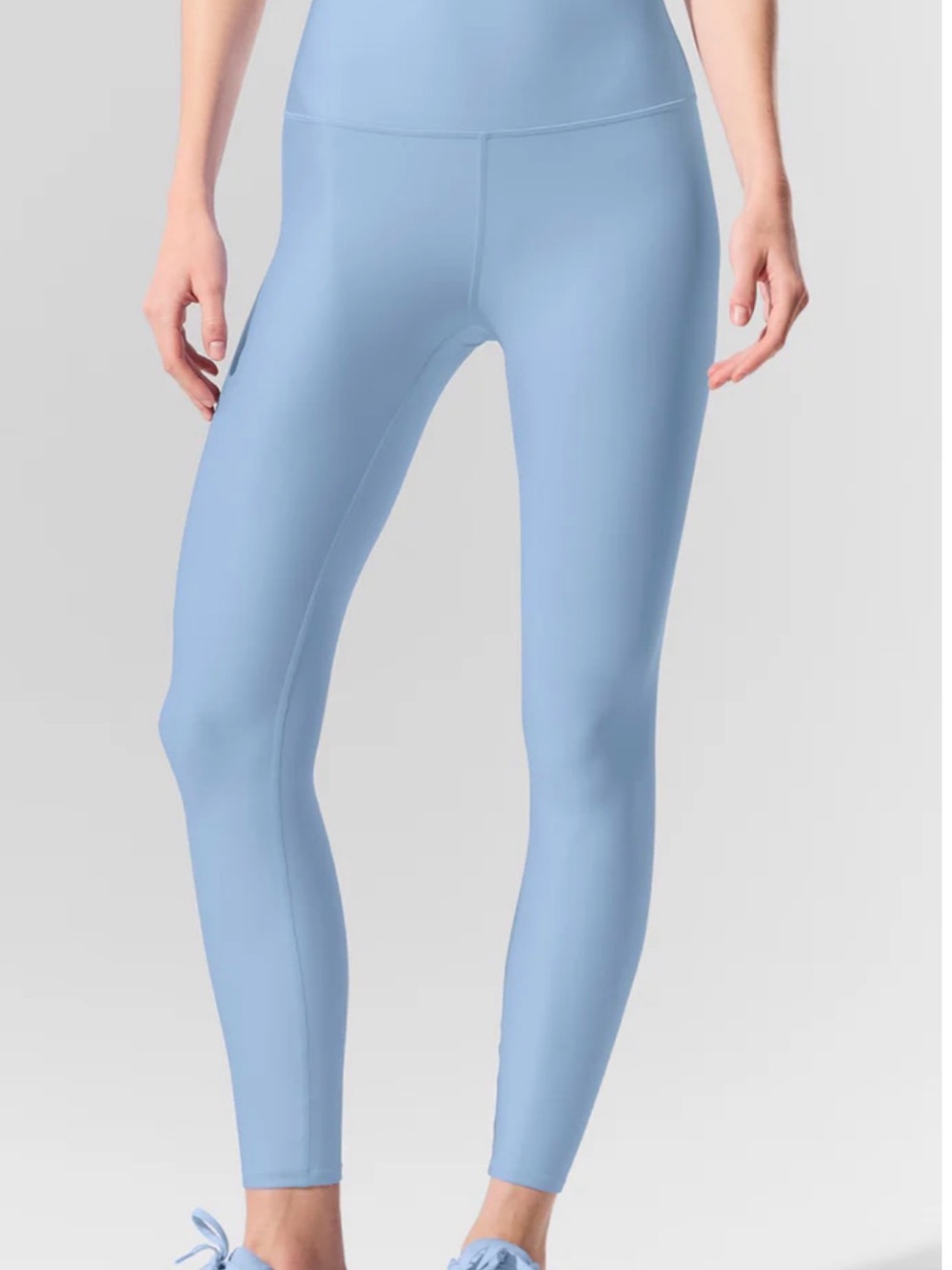 Alo Yoga Tile Blue Airlift 7/8 Leggings